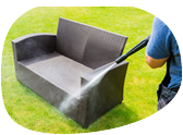 outdoor furniture cleaning