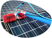 Solar Panel Cleaning Service